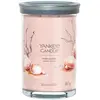 Image de Yankee Candle, Bougie parfumée, Bougie parfumée Pink Sands Signature Large Tumbler (567 g)