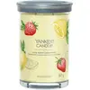 Image de Yankee Candle, Bougie parfumée, Bougie parfumée Iced Berry Lemonade Signature Large Tumbler (567 g)
