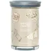 Image de Yankee Candle, Bougie parfumée, Bougie parfumée Warm Cashmere Signature Large Tumbler (567 g)