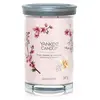 Image de Yankee Candle Pink Cherry Vanilla Signature Large Tumbler Bougie parfumée 1000 g