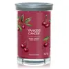 Image de Yankee Candle Black Cherry Signature Tumbler Bougie parfumée 1000 g