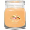 Image de Yankee Candle, Bougie parfumée, Duftkerze Mango Ice Cream