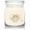 Image de Yankee Candle Soft Wool & Amber Signature Bougie parfumée 1000 g