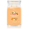 Image de Yankee Candle Mango Ice Cream Signature Bougie parfumée 1000 g