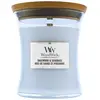 Image de WoodWick, Bougie parfumée, Bois de sauge et posidonie (275 g)
