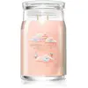 Image de Yankee Candle, Bougie parfumée, Duftkerze Watercolour Skies Signature Large Jar