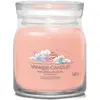 Image de Yankee Candle, Bougie parfumée, Duftkerze Watercolour Skies Signature Medium Jar