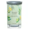 Image de Yankee Candle Cucumber Mint Cooler Signature Large Tumbler Bougie parfumée 1000 g