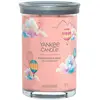 Image de Yankee Candle, Bougie parfumée, Bougie parfumée Watercolour Skies Signature Large Tumbler