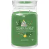Image de Yankee Candle, Bougie parfumée, Shimmering Christmas Tree (567 g)