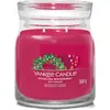 Image de Yankee Candle, Bougie parfumée, Bougie parfumée Sparkling Winterberry Signature Large Tumbler (368 g)