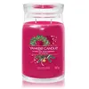 Image de Yankee Candle Sparkling Winterberry Signature Jar Bougie parfumée 1000 g