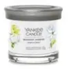 Image de Bougie signature Jasmin de minuit petit modèle - Yankee Candle - Blanc - Verre