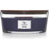 Image de WoodWick, Bougie parfumée, Hinoki Dahlia (453.60 g)