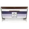 Image de WoodWick Evening Luxe Trilogy Ellipse Bougie parfumée 1000 g