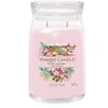 Image de Bougie signature Fleurs du désert grand modèle - Yankee Candle - Rose - Cire