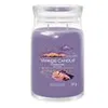 Image de Bougie signature Nuit étoilée grand modèle - Yankee Candle - Violet - Cire
