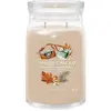 Image de Yankee Candle, Bougie parfumée, Bougie parfumée Afternoon Scrapbooking Signature Large Jar
