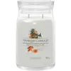 Image de Yankee Candle, Bougie parfumée, Bougie parfumée Woodland Weekend Memories Signature Large Jar