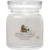 Image de Yankee Candle, Bougie parfumée, Bougie parfumée Woodland Weekend Memories Signature Medium Jar