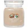 Image de Yankee Candle, Bougie parfumée, Bougie parfumée Afternoon Scrapbooking Signature Medium Jar