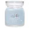 Image de Bougie refuge du pôle nord moyen modèle - Yankee Candle - Gris - Verre