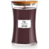 Image de WoodWick, Bougie parfumée, Bougie parfumée Phantom Cherry Large Jar