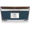 Image de WoodWick, Bougie parfumée, Bougie parfumée Antiquarium Ellipse (453.60 g)