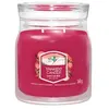 Image de Yankee Candle Santa On Skis Signature Jar Bougie parfumée 1000 g