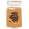 Image de Yankee Candle Golden Pumpkin Signature Jar Bougie parfumée 1000 g