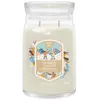 Image de Yankee Candle Vanilla Flurries Signature Jar Bougie parfumée 1000 g