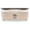 Image de WoodWick Crystal Ginger Ellipse Bougie parfumée 1000 g