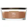 Image de WoodWick Ellipse Radiant Amber Bougie parfumée 1000 g