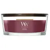 Image de WoodWick Ellipse Dark Cherry Bougie parfumée 1000 g
