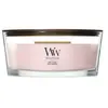 Image de WoodWick Ellipse Rose Blush Bougie parfumée 1000 g