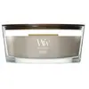 Image de WoodWick Ellipse Wood Smoke Bougie parfumée 1000 g