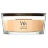 Image de WoodWick Ellipse Mandarine & Citron Bougie parfumée 1000 g