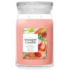 Image de Yankee Candle Signature Grosses Glas White Strawberry Bellini Bougie parfumée 1000 g