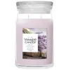 Image de Yankee Candle Signature Grosses Glas Dried Lavender & Oak Bougie parfumée 1000 g