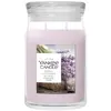 Image de Yankee Candle, Bougie parfumée, Lavande séchée & Chêne (567 g)