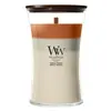Image de WoodWick Trilogy Vanilla Embers Bougie parfumée 1000 g