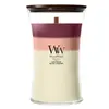 Image de WoodWick Trilogy Lush Nectar Bougie parfumée 1000 g