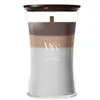 Image de WoodWick Trilogy Radiant Cashmere Bougie parfumée 1000 g