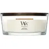 Image de WoodWick, Bougie parfumée, Solar Orchid Ellipse (454 g)