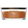 Image de WoodWick Ellipse Saffron Smoke Bougie parfumée 1000 g