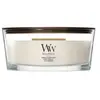 Image de WoodWick Ellipse Tonka & Almond Milk Bougie parfumée 1000 g