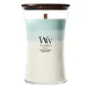 Image de WoodWick Trilogy Driftwood Shores Bougie parfumée 1000 g