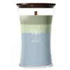 Image de WoodWick Trilogy Verdant Woods Bougie parfumée 1000 g