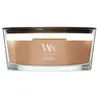 Image de WoodWick Ellipse Hazelnut Roast Bougie parfumée 1000 g