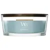 Image de WoodWick Ellipse Cedarwood & Ocean Moss Bougie parfumée 1000 g
